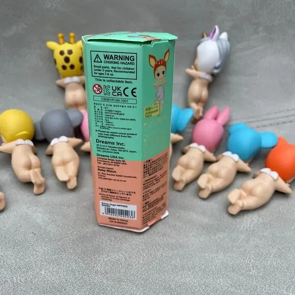 Sonny Angel Hippers Series Blind Box Figure Toy Sealed Random Confirm NEW - Picture 2 of 5